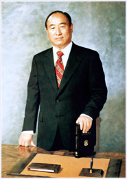 文鮮明師 文鮮明総裁